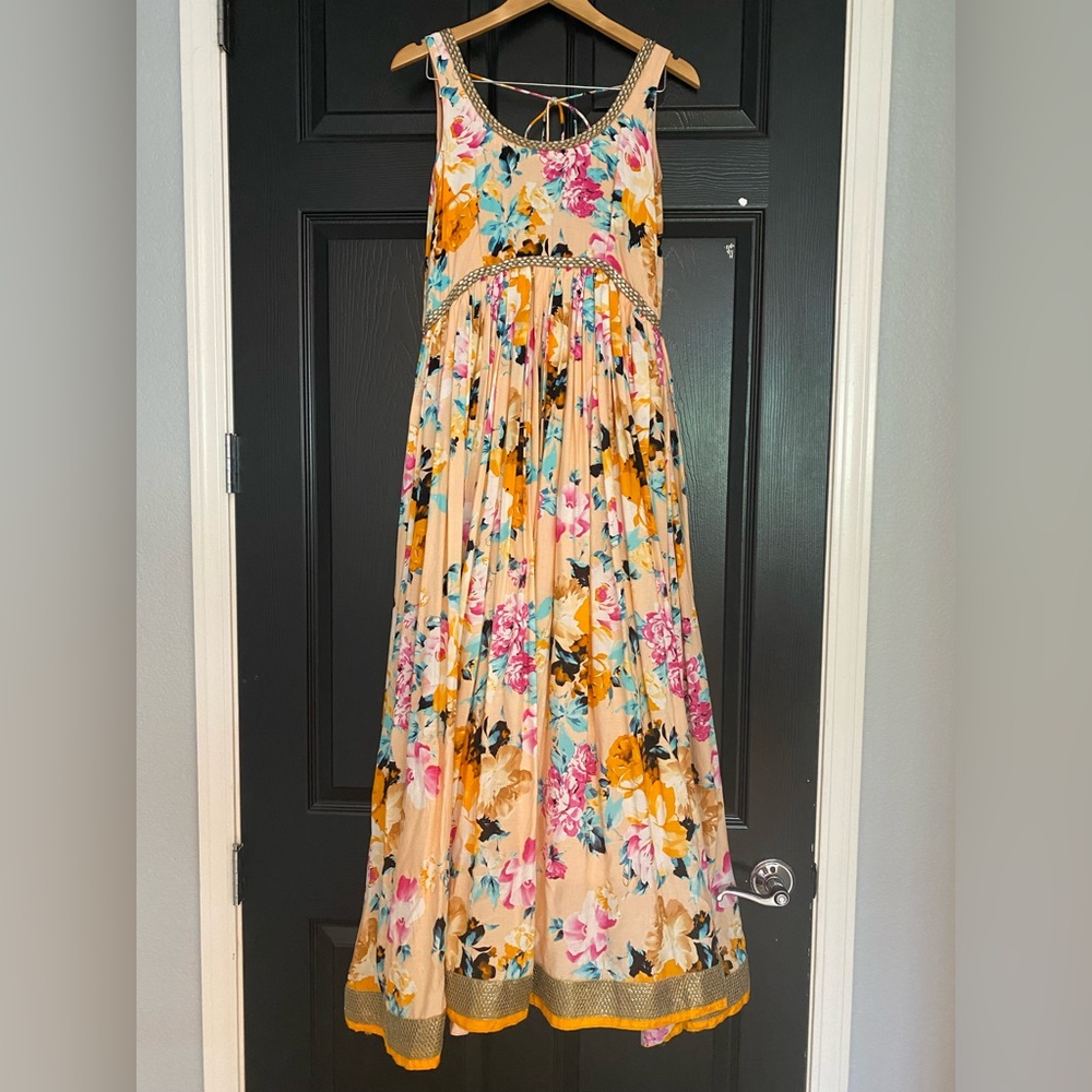 Brand New Custom Anarkali/Dress. One piece.